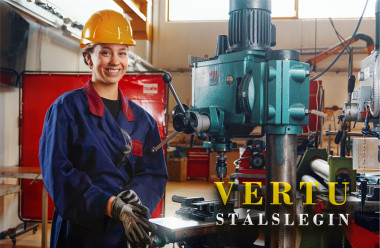 Vertu stlslegin! - kynningartak  mlmingreinum