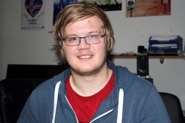 Stefn Jn Ptursson, varaformaur rdunu.