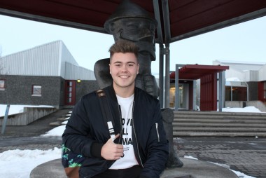 Tumi Hrafn Kld lkur nmi fr VMA  vor.