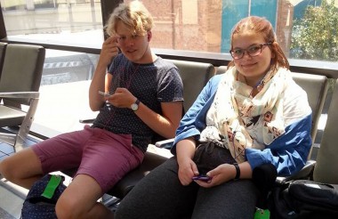 lfur Logason og Margrt Steinunn Benediktsdttir.