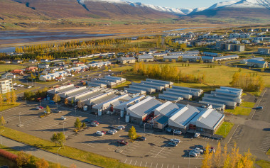 Verkmenntasklinn  Akureyri. Mynd: Hilmar F.