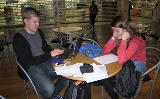 Unnið að viðskiptahugmyndum