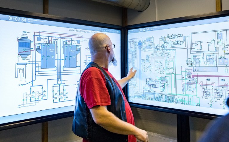 Rafvirkjun fyrir vélstjóra