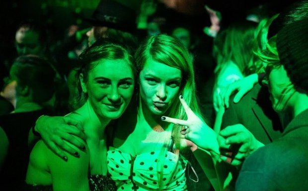 Það var ósvikin gleði á árshátíð VMA.