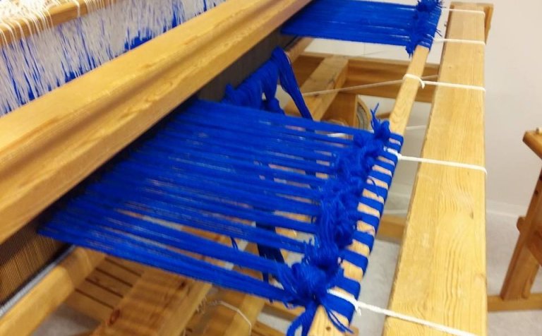 Við vefstólinn á Borðeyri