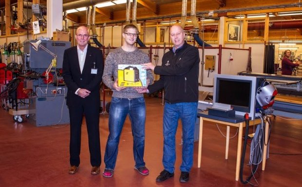 Hjalti Jón, Erlendur og Jóhann.