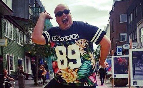 Sigurður Þorri Gunnarsson fjölmiðlamaður.