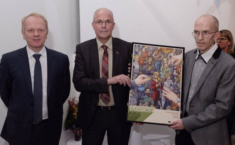 Illugi Gunnarsson, Hjalti Jón og Jóhannes.