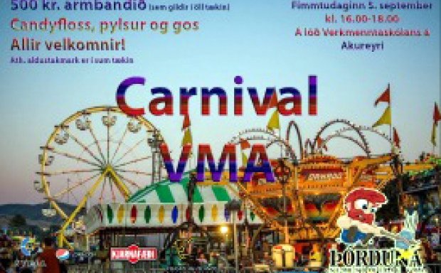 Það verður líf og fjör á nýnemahátíð VMA í dag.