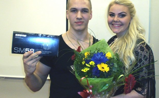 Snæþór Ingi og Rebekka Ýr verða fulltrúar VMA.