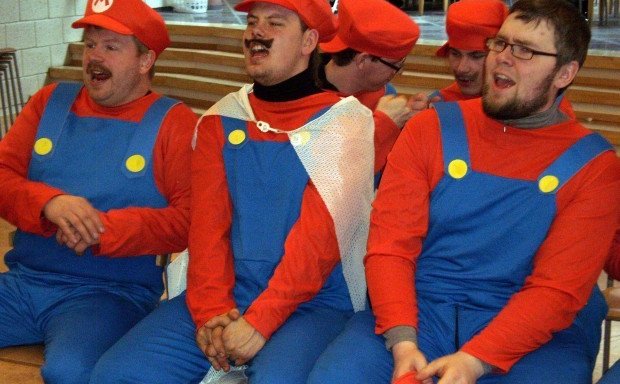 Dimmision í VMA í apríl 2013.