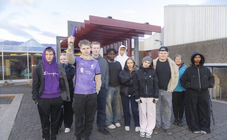 Fjölmargir hafa tekið þátt í Styrkleikum VMA og Þórdunu í dag