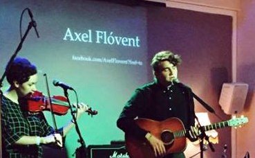 Axel Flóvent og Rakel Sigurðardóttir.