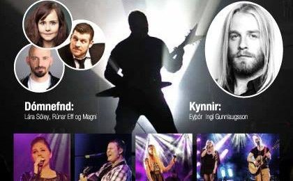 Átján atriði í Söngkeppni VMA í Hofi