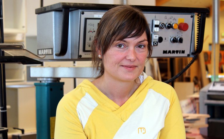 Jenný Friðjónsdóttir.