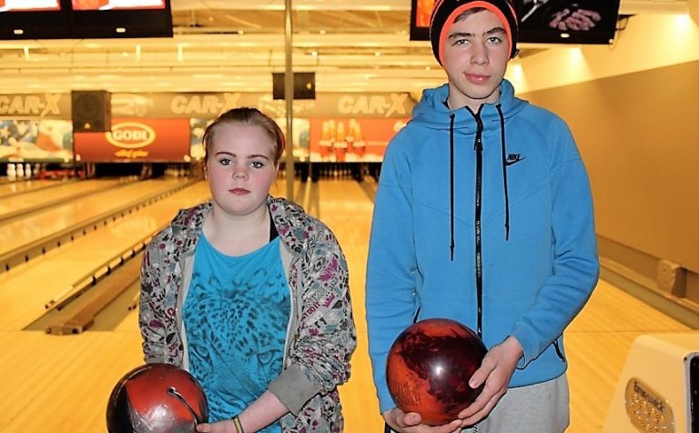 Á leið á Evrópumót - Guðbjörg Harpa og Ólafur Þór.