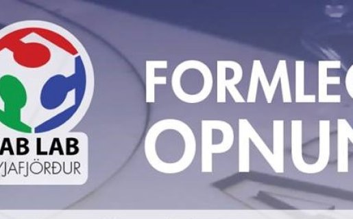 Opið hús í FAB-Lab smiðjunni í VMA í dag