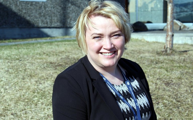 Sigríður Huld Jónsdóttir, skólameistari.