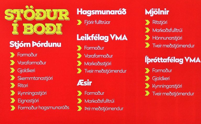 Hart barist í kosningunum - Gryfjufundur í dag