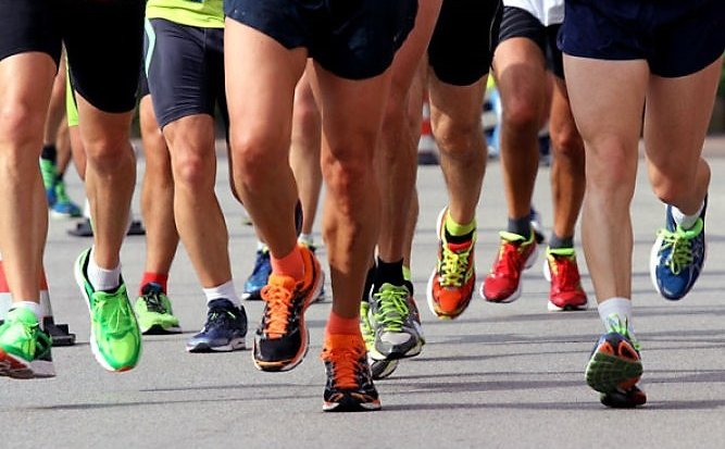 Vorhlaup VMA er nú haldið þriðja árið í röð.