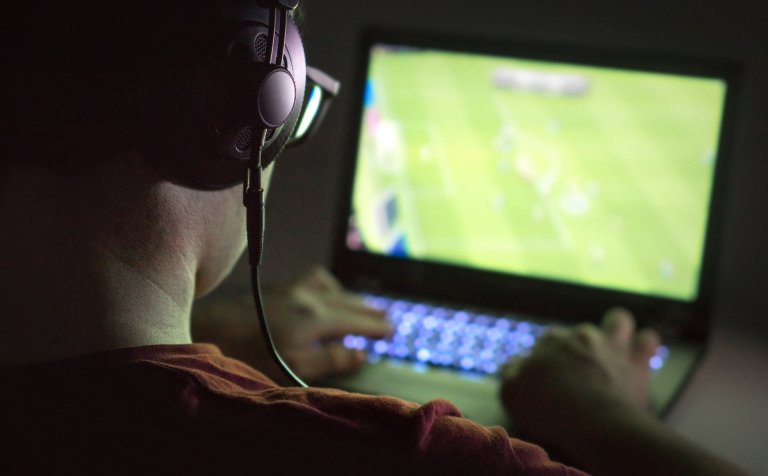 LAN-mótið er nú haldið eftir langt covidhlé.