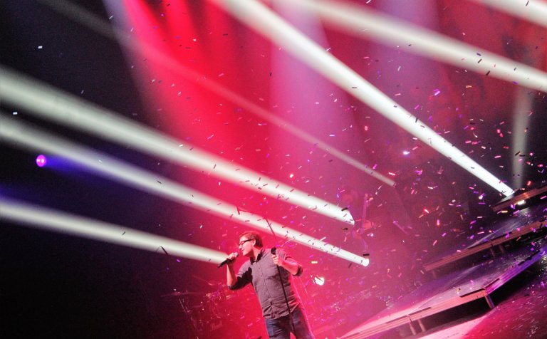 Sindri Snær Konráðsson sigraði Sturtuhausinn 2017.