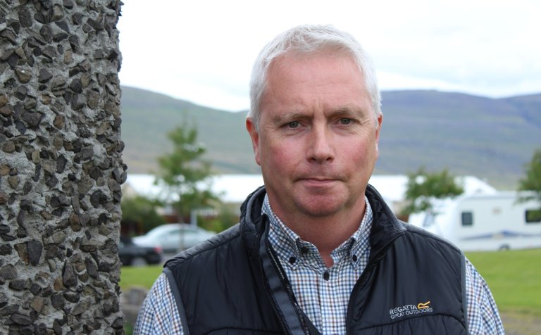 Benedikt Barðason aðstoðarskólameistari VMA.