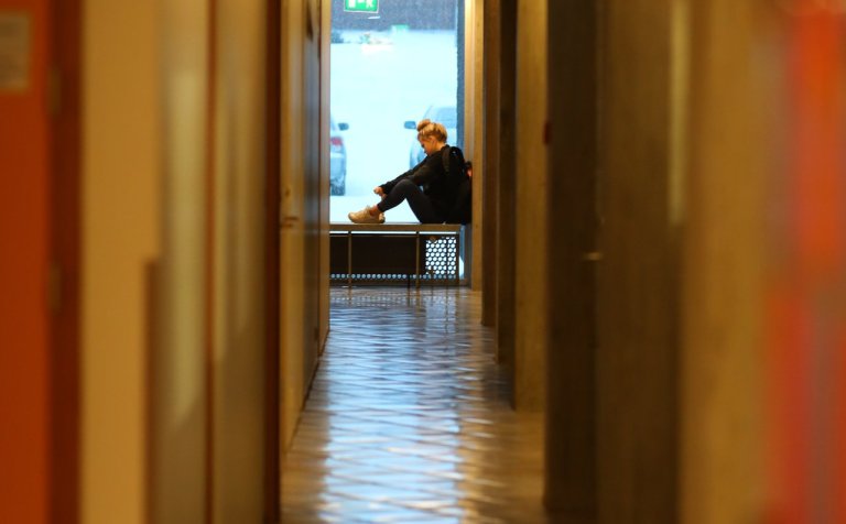 Opnar kennslustofur í prófatíð