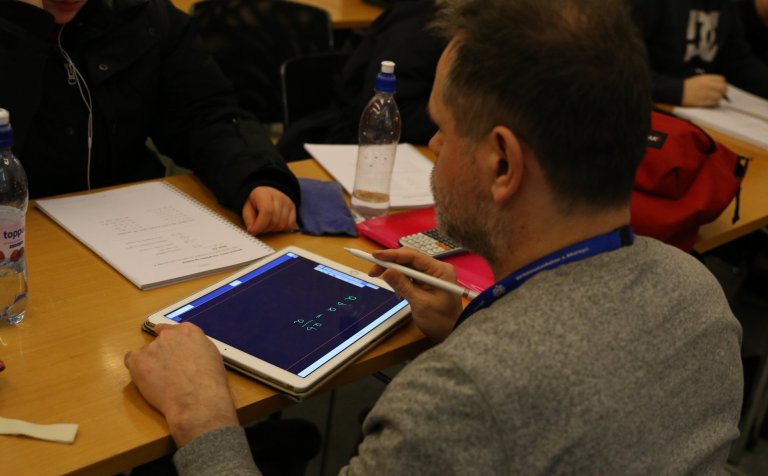 Dagskrá í byrjun annar