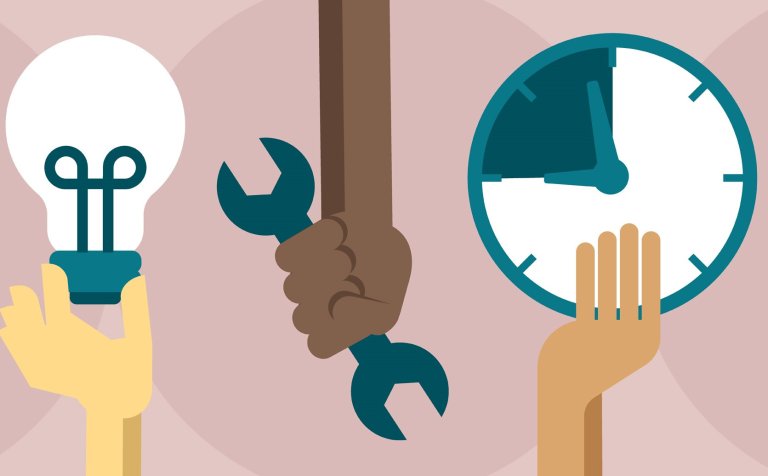 VMA á Starfamessu í HA í dag