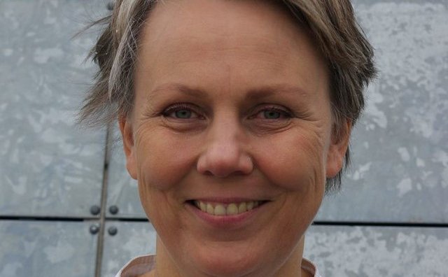 Björg Eiríksdóttir.