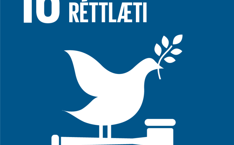 Heimsmarkmið Sameinuðu þjóðanna nr. 16: Dregið verði verulega úr hvers kyns ofbeldi og dauðsföllum s…