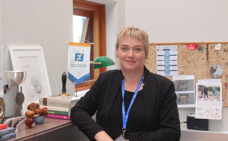 Sigríður Huld, skólameistari VMA