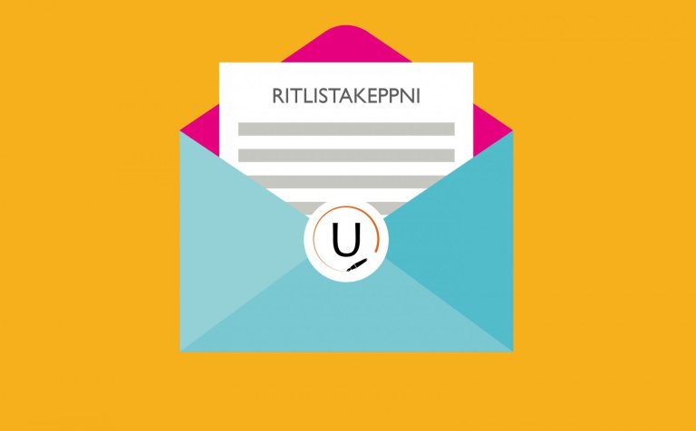 Ungskáld 2023 - skilafrestur til 16. nóvember