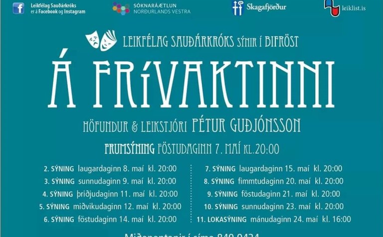 Á frívaktinni eftir Pétur Guðjónsson á Króknum.