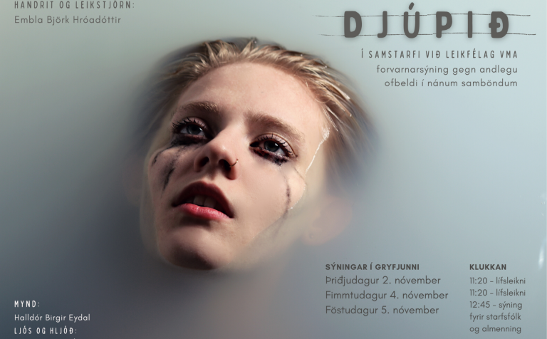 Djúpið - áhrifamikil sýning