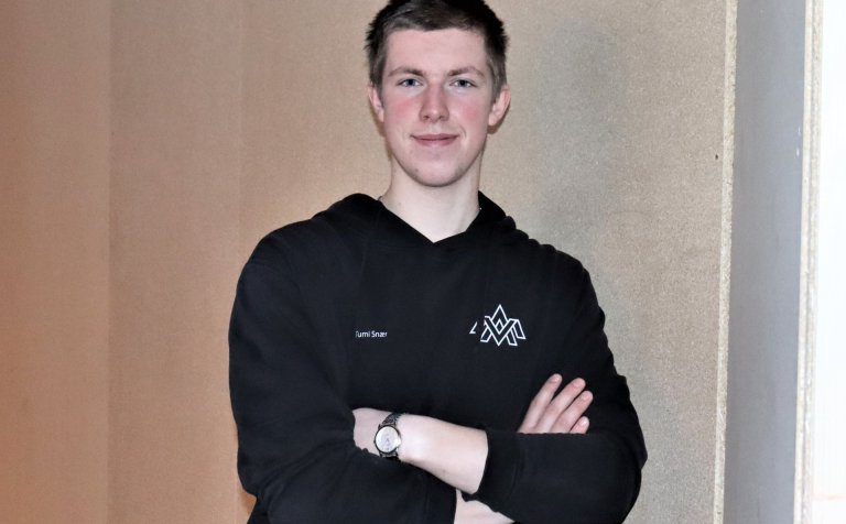 Tumi Snær Sigurðsson.