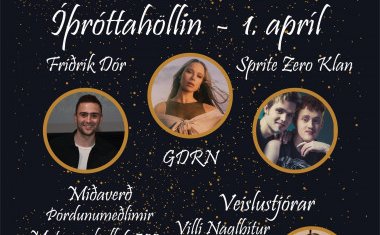 Árshátíð í kvöld