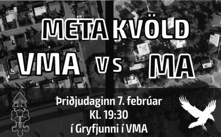 Metakvöld í Gryfjunni í kvöld