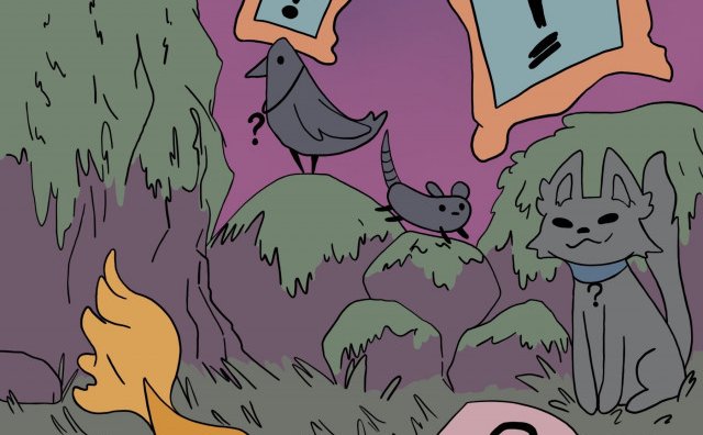 Spurningarmerki verður opnuð 7. maí kl. 15:00.