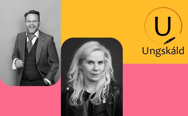 Gunnar Helgason og Kamilla Einarsdóttir leiðbeina.