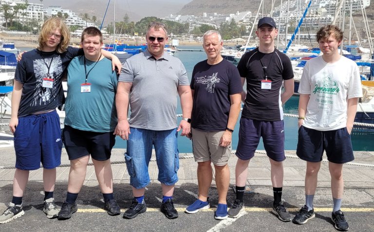 Í Erasmus+ verkefni á Gran Canaria í október.