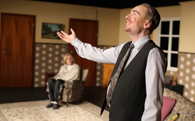 Franz Halldór Eydal og Örn Smári í Bót og betrun.