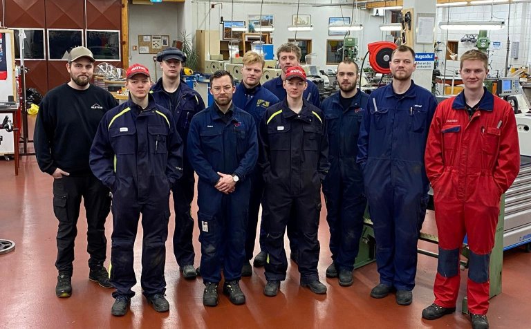 Stund milli stríða í sveinsprófinu um helgina.