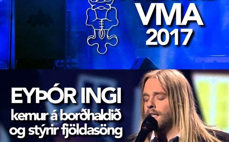 Eyþór Ingi mun koma fram á árshátíðinni.