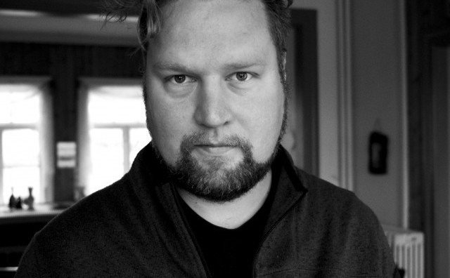 Magnús Helgason myndlistarmaður.