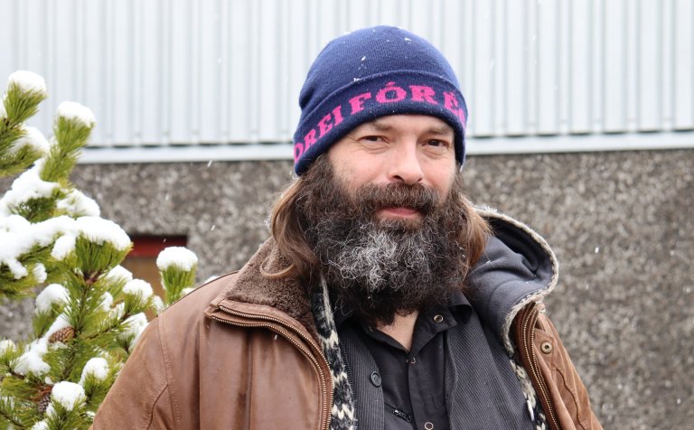 Ólafur Guðsteinn Kristjánsson, verkefnastjóri íslenskukennslu við Háskólasetur Vestfjarða og maðurin…
