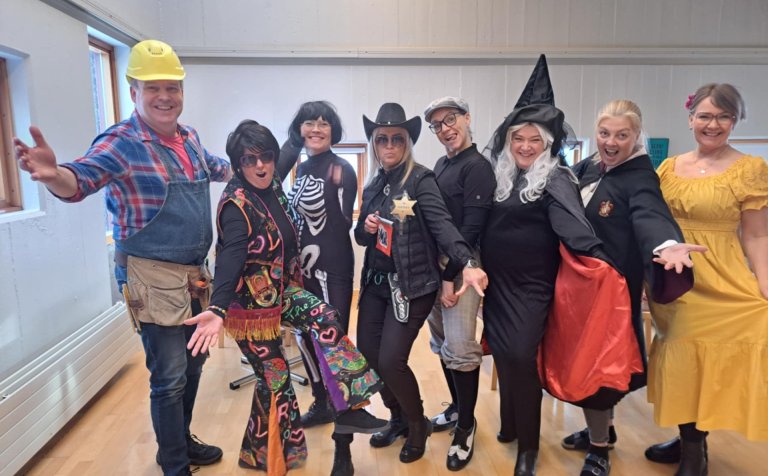 Öskudagurinn tekinn með stæl!