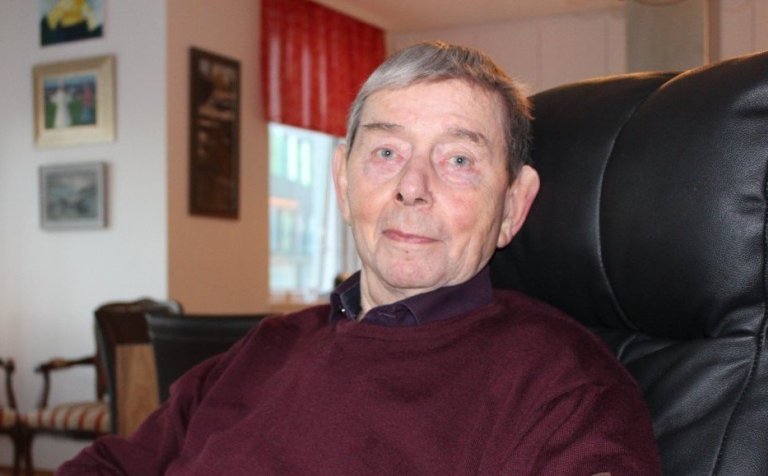 Bernharð S. Haraldsson (1939-2025), fyrsti skólameistari Verkmenntaskólans á Akureyri.