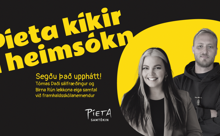 Píeta samtökin heimsækja VMA